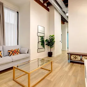 Lägenhet Aqua, Málaga