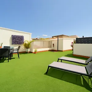  Appartement Sun-kissed Getaway